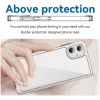 Coque arrière Phonesta Acrylic Hybrid pour Samsung Galaxy A06 4G - Transparent 4