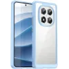 Coque arrière Phonesta Acrylic Hybrid pour Xiaomi Redmi Note 14 Pro 5G / Xiaomi Poco X7 - Bleu