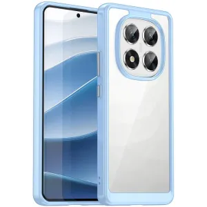 Coque arrière Phonesta Acrylic Hybrid pour Xiaomi Redmi Note 14 Pro 5G / Xiaomi Poco X7 - Bleu