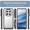 Coque arrière Phonesta Acrylic Hybrid pour Xiaomi Redmi Note 14 Pro 5G / Xiaomi Poco X7 - Noir 8