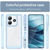 Coque arrière Phonesta Acrylic Hybrid pour Xiaomi Redmi Note 14 5G - Bleu 2