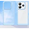 Coque arrière Phonesta Acrylic Hybrid pour Xiaomi Redmi Note 14 5G - Bleu 8