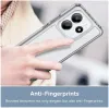 Coque arrière Phonesta Acrylic Hybrid pour Xiaomi Redmi Note 14 5G - Transparent 5