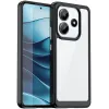 Coque arrière Phonesta Acrylic Hybrid pour Xiaomi Redmi Note 14 5G - Noir