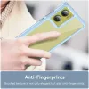 Coque arrière Phonesta Acrylic Hybrid pour Motorola Moto G85 - Bleu 5