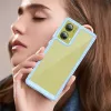 Coque arrière Phonesta Acrylic Hybrid pour Motorola Moto G85 - Bleu 7