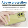 Coque arrière Phonesta Acrylic Hybrid pour Motorola Moto G85 - Transparent 4