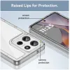 Coque arrière Phonesta Acrylic Hybrid pour Motorola Moto G75 - Transparent 6
