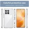 Coque arrière Phonesta Acrylic Hybrid pour Xiaomi Poco X6 Pro - Transparent 8