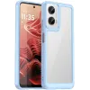 Coque arrière Phonesta Acrylic Hybrid pour Motorola Moto G35 - Bleu