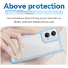 Coque arrière Phonesta Acrylic Hybrid pour Motorola Moto G35 - Bleu 4