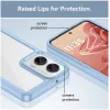Coque arrière Phonesta Acrylic Hybrid pour Motorola Moto G35 - Bleu 6