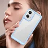 Coque arrière Phonesta Acrylic Hybrid pour Motorola Moto G35 - Bleu 7