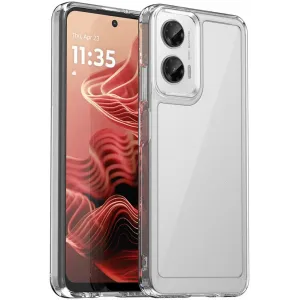 Coque arrière Phonesta Acrylic Hybrid pour Motorola Moto G35 - Transparent
