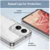 Coque arrière Phonesta Acrylic Hybrid pour Motorola Moto G35 - Transparent 6