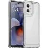 Coque arrière Phonesta Acrylic Hybrid pour Motorola Moto G55 - Transparent