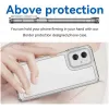 Coque arrière Phonesta Acrylic Hybrid pour Motorola Moto G55 - Transparent 4