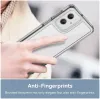 Coque arrière Phonesta Acrylic Hybrid pour Motorola Moto G55 - Transparent 5