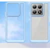 Coque arrière Phonesta Acrylic Hybrid pour Xiaomi 14T/14T Pro - Bleu 8