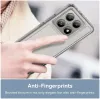 Coque arrière Phonesta Acrylic Hybrid pour Xiaomi 14T/14T Pro - Transparent 5