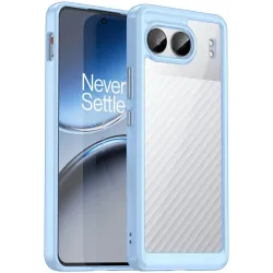 Coque arrière Phonesta Acrylic Hybrid pour OnePlus Nord 4 - Bleu