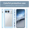 Coque arrière Phonesta Acrylic Hybrid pour OnePlus Nord 4 - Bleu 2