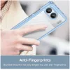Coque arrière Phonesta Acrylic Hybrid pour OnePlus Nord 4 - Bleu 5