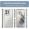 Coque arrière Phonesta Acrylic Hybrid pour Motorola Edge 50 Pro - Transparent 8