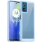 Coque arrière Phonesta Acrylic Hybrid pour Motorola Moto G04 / G04s / G24 / G24 Power / E14 - Bleu