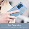 Coque arrière Phonesta Acrylic Hybrid pour Motorola Moto G04 / G04s / G24 / G24 Power / E14 - Bleu 5