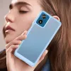 Coque arrière Phonesta Acrylic Hybrid pour Motorola Moto G04 / G04s / G24 / G24 Power / E14 - Bleu 7