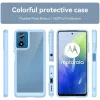 Coque arrière Phonesta Acrylic Hybrid pour Motorola Moto G04 / G04s / G24 / G24 Power / E14 - Bleu 8