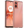Coque arrière Phonesta Acrylic Hybrid pour Motorola Moto G04 / G04s / G24 / G24 Power / E14 - Transparent