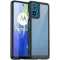 Coque arrière Phonesta Acrylic Hybrid pour Motorola Moto G04 / G04s / G24 / G24 Power / E14 - Noir