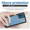 Coque arrière Phonesta Acrylic Hybrid pour Motorola Moto G04 / G04s / G24 / G24 Power / E14 - Noir 4