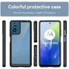 Coque arrière Phonesta Acrylic Hybrid pour Motorola Moto G04 / G04s / G24 / G24 Power / E14 - Noir 8