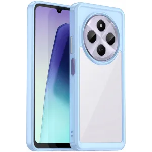 Coque arrière Phonesta Acrylic Hybrid pour Xiaomi Redmi 14C / Xiaomi Poco C75 - Bleu