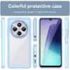 Coque arrière Phonesta Acrylic Hybrid pour Xiaomi Redmi 14C / Xiaomi Poco C75 - Bleu 1
