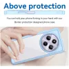 Coque arrière Phonesta Acrylic Hybrid pour Xiaomi Redmi 14C / Xiaomi Poco C75 - Bleu 3
