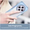 Coque arrière Phonesta Acrylic Hybrid pour Xiaomi Redmi 14C / Xiaomi Poco C75 - Bleu 4