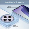 Coque arrière Phonesta Acrylic Hybrid pour Xiaomi Redmi 14C / Xiaomi Poco C75 - Bleu 5
