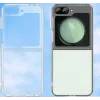 Coque arrière Phonesta Acrylic Hybrid pour Samsung Galaxy Z Flip 7 FE / Z Flip 6 - Transparent 2