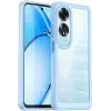 Coque arrière Phonesta Acrylic Hybrid pour Oppo A60 4G - Bleu