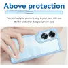 Coque arrière Phonesta Acrylic Hybrid pour Oppo A60 4G - Bleu 4