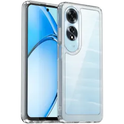 Coque arrière Phonesta Acrylic Hybrid pour Oppo A60 4G - Transparent