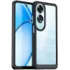 Coque arrière Phonesta Acrylic Hybrid pour Oppo A60 4G - Noir