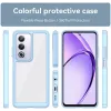 Coque arrière Phonesta Acrylic Hybrid pour Oppo A80 - Bleu 2