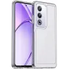 Coque arrière Phonesta Acrylic Hybrid pour Oppo A80 - Transparent