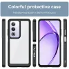 Coque arrière Phonesta Acrylic Hybrid pour Oppo A80 - Noir 2