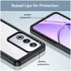 Coque arrière Phonesta Acrylic Hybrid pour Oppo A80 - Noir 6